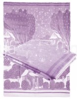 Одеяло Ярослав Хлопковое лавандовое 230х205