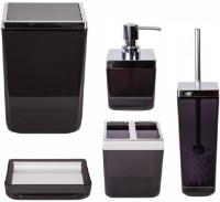 Набор для ванной комнаты Primanova Black SAS01