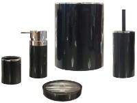 Набор для ванной комнаты Primanova Black SAS03