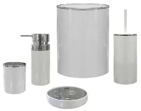 Набор для ванной комнаты Primanova White SAS03