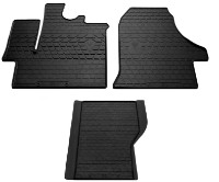 Автоковрики Stingray Fiat Ducato (2006-2023) 3pcs