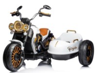 Электромобиль Chipolino Duo Tron ELMDT02301WH White