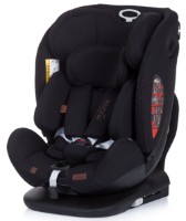 Scaun auto pentru copii Chipolino My Size Isofix I-size 360 STKMS02201RA Black