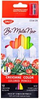 Creioane colorate Daco BiMetaNeo 12pcs (CC412B)