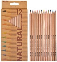 Creioane colorate Marco Natural-Cedarlite 12pcs (6100-12CB)