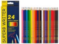 Creioane colorate Marco SuperbWriter 24pcs (4100-24CB)