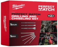 Set de burghie Milwaukee 4932492654