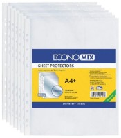 File protectie pentru documente Economix A4 100pcs E31106