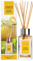 Difuzor de aromă Areon Home Parfume Sticks 85ml Dolce Viaggio