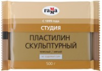 Пластилин Gamma Скульптурный Телесный 500г (GM050002)