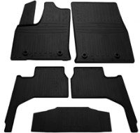 Автоковрики Stingray Toyota Land Cruiser 300 (2021-2023) TL 5pcs