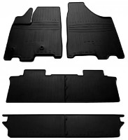 Автоковрики Stingray Toyota Sienna III (7 seats) (2010-2023) TL 6pcs