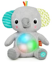 Lampă de veghe Bright Starts Bye Baby Elephant (12498)