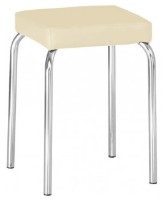 Табурет Deco Tutti Chrome V18 Beige