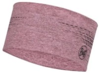 Bandă pentru cap Buff DryFlx Headband Lilac Sand
