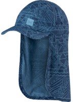 Бейсболка Buff Sahara Cap Kasai Night Blue