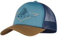 Бейсболка Buff Trucker Cap Brak Stone Blue