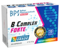 Vitamine Balkan Pharmaceuticals B Complex Forte 30cap