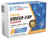 Acizi grași Balkan Pharmaceuticals Omega-3 Essential 30cap