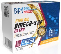 Acizi grași Balkan Pharmaceuticals Omega-3 Ultra 30cap