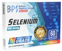 Vitamine Balkan Pharmaceuticals Selenium + Zn 60tab