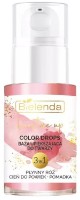Primer pentru față Bielenda Boost Me Up Color Drops Base 3in1 15ml