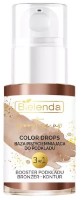 Primer pentru față Bielenda Boost Me Up Color Drops Base 3in1 15ml Bronze