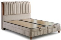 Pat Oskar Kapok Natur 140x190cm