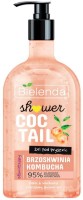 Gel de duș Bielenda Shower Coctail Peach Kambucha 400ml
