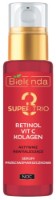 Ser pentru față Bielenda Super Trio Retinol Vit C Collagen 30ml