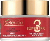 Крем для лица Bielenda Super Trio Retinol Vit C Collagen Cream 50+ 50ml