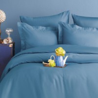 Lenjerie de pat Issimo Simply Single Sky Blue