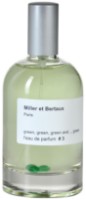 Парфюм-унисекс Miller et Bertaux Green, Green, Green and... Green EDP 100ml