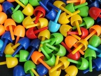 Мозайка Quercetti FantaColor Refil 200pcs (2512)