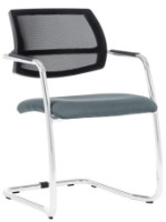 Стул Antares 2180/S Magix Net Black/Antracit