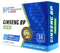 Supliment alimentar Balkan Pharmaceuticals Ginseng 200mg 30cap