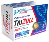 Booster de testosteron Balkan Pharmaceuticals TriBull 60cap