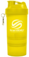Шейкер для спортивного питания SmartShake 400/100/100ml Original FI-5053 Yellow