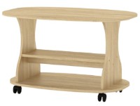 Журнальный столик Компанит Каприз Дуб Сонома