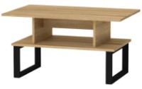 Журнальный столик Компанит Лофт-2 Дуб Сонома