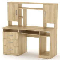 Masa de birou Компанит Менеджер Stejar Sonoma