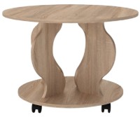 Журнальный столик Компанит Ринг Дуб Сонома