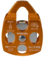 Страховочно-спусковое устройство Kong Extra Roll Pulley Orange