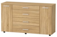 Комод Компанит 1-3-2 Дуб Сонома