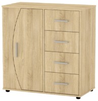 Комод Компанит 4-1-1 Дуб Сонома