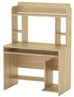 Masa de birou Компанит СКМ- 6 Stejar Sonoma