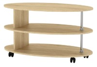 Журнальный столик Компанит Соната Дуб Сонома