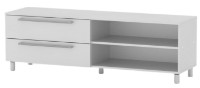 Comodă TV Компанит МГ-4 ТВ-1 Nimfeia Alb