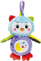 Мягкая игрушка Clementoni  Goodnight Owl (17801)
