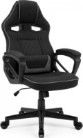 Scaun gaming Sense7 Knight Fabric Black and Gray